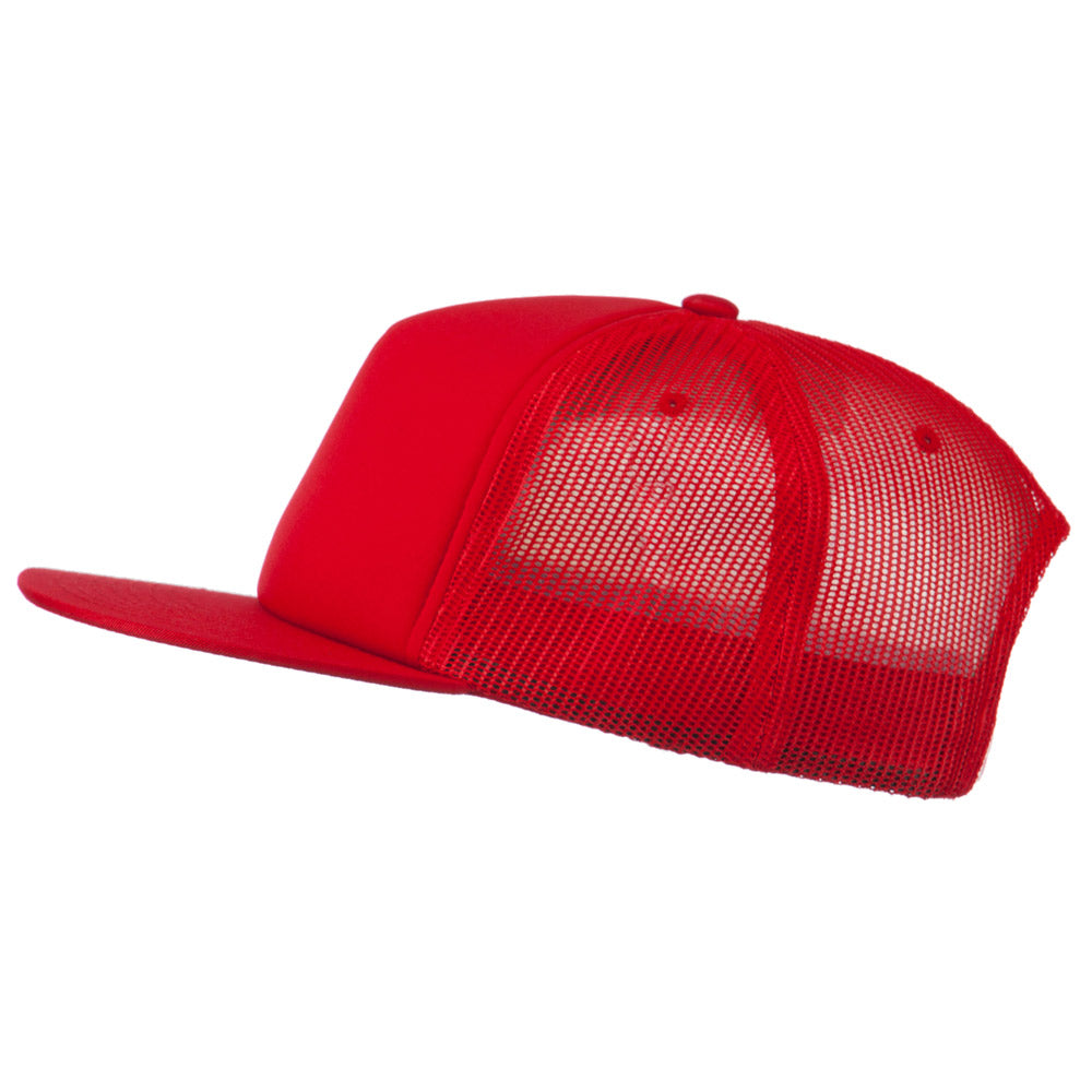 Foam Front Mesh Trucker Snapback Cap