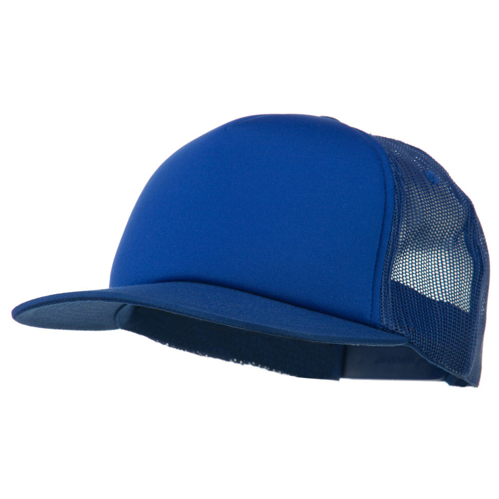 Foam Front Mesh Trucker Snapback Cap