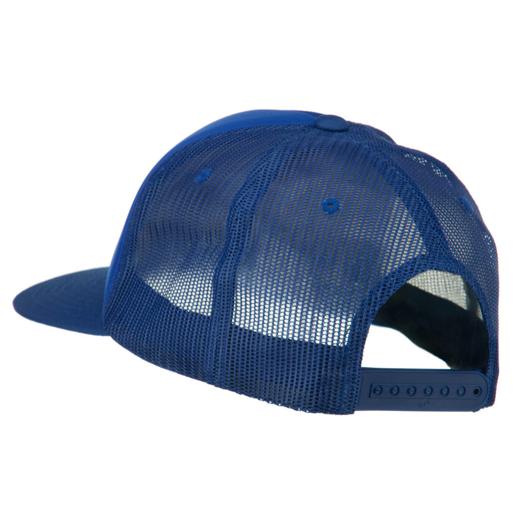 Foam Front Mesh Trucker Snapback Cap