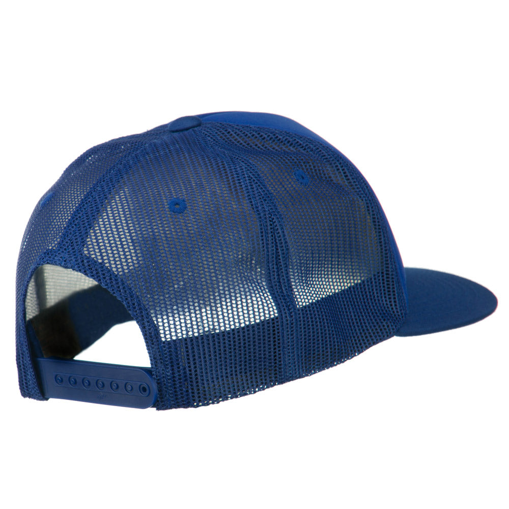 Foam Front Mesh Trucker Snapback Cap