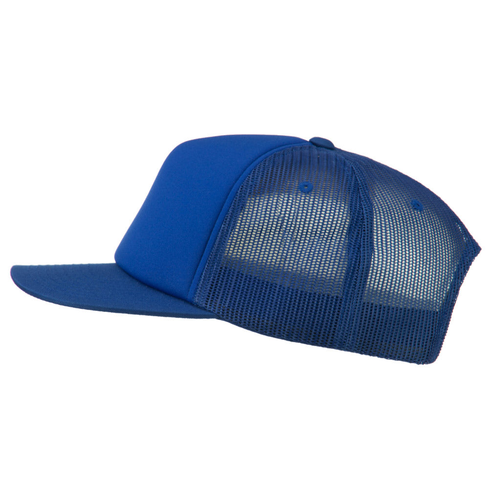 Foam Front Mesh Trucker Snapback Cap