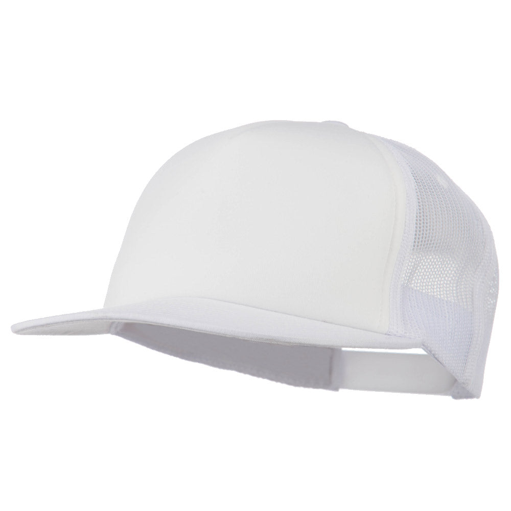 Foam Front Mesh Trucker Snapback Cap