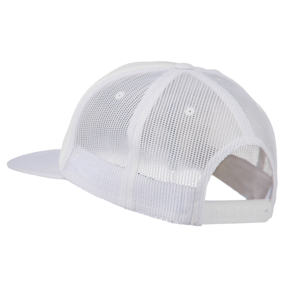 Foam Front Mesh Trucker Snapback Cap