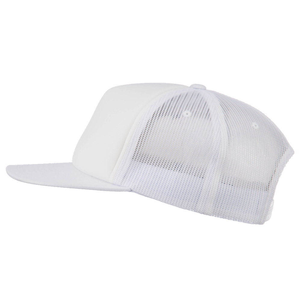 Foam Front Mesh Trucker Snapback Cap