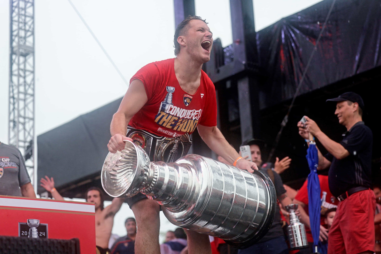 Redemption: Florida Panthers Finally Break Through to Win Their First Stanley Cup