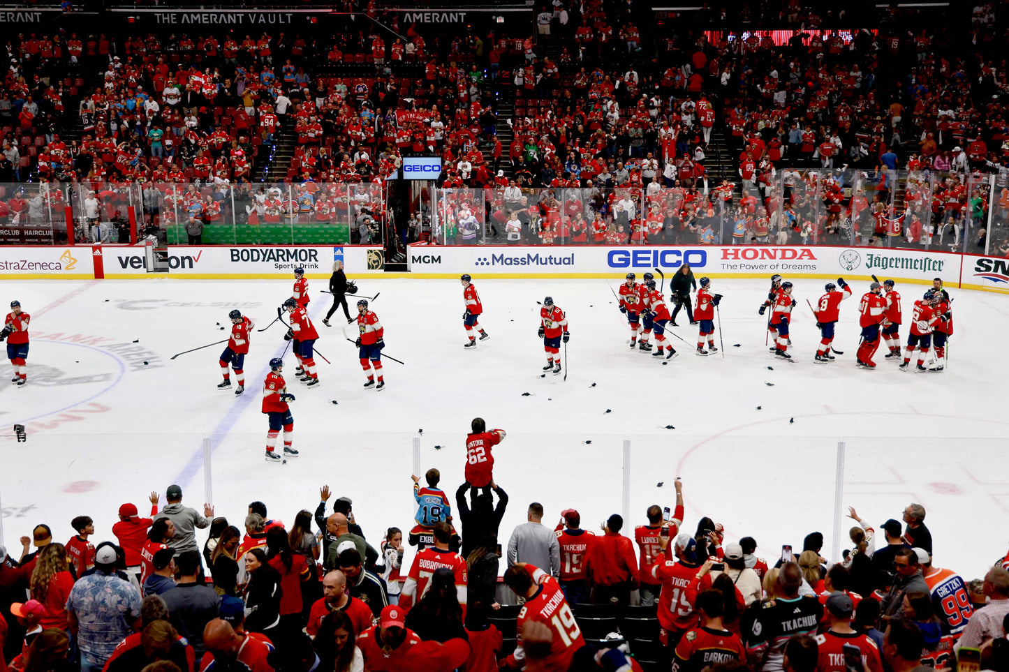 Redemption: Florida Panthers Finally Break Through to Win Their First Stanley Cup