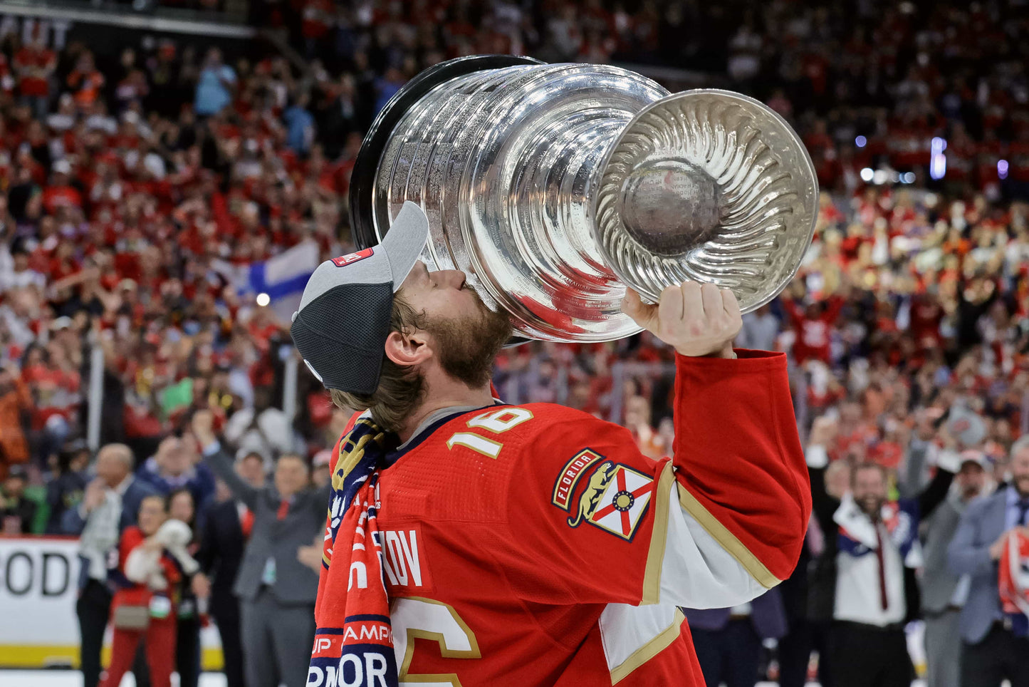 Redemption: Florida Panthers Finally Break Through to Win Their First Stanley Cup