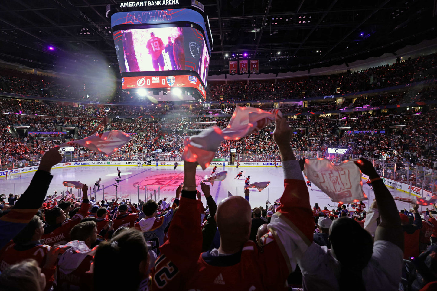 Redemption: Florida Panthers Finally Break Through to Win Their First Stanley Cup