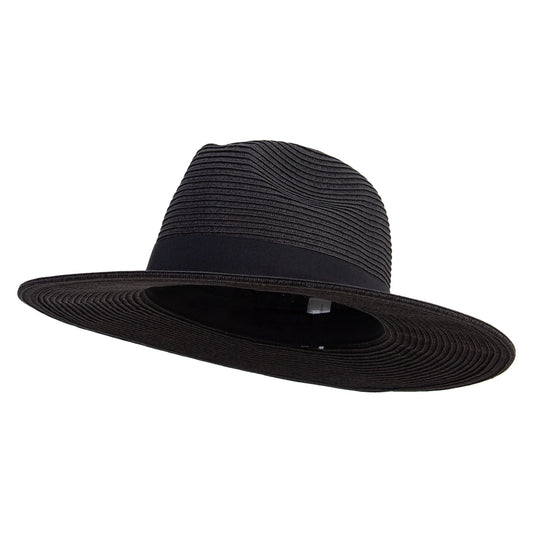 UPF 50+ Tweed Large Brim Fedora