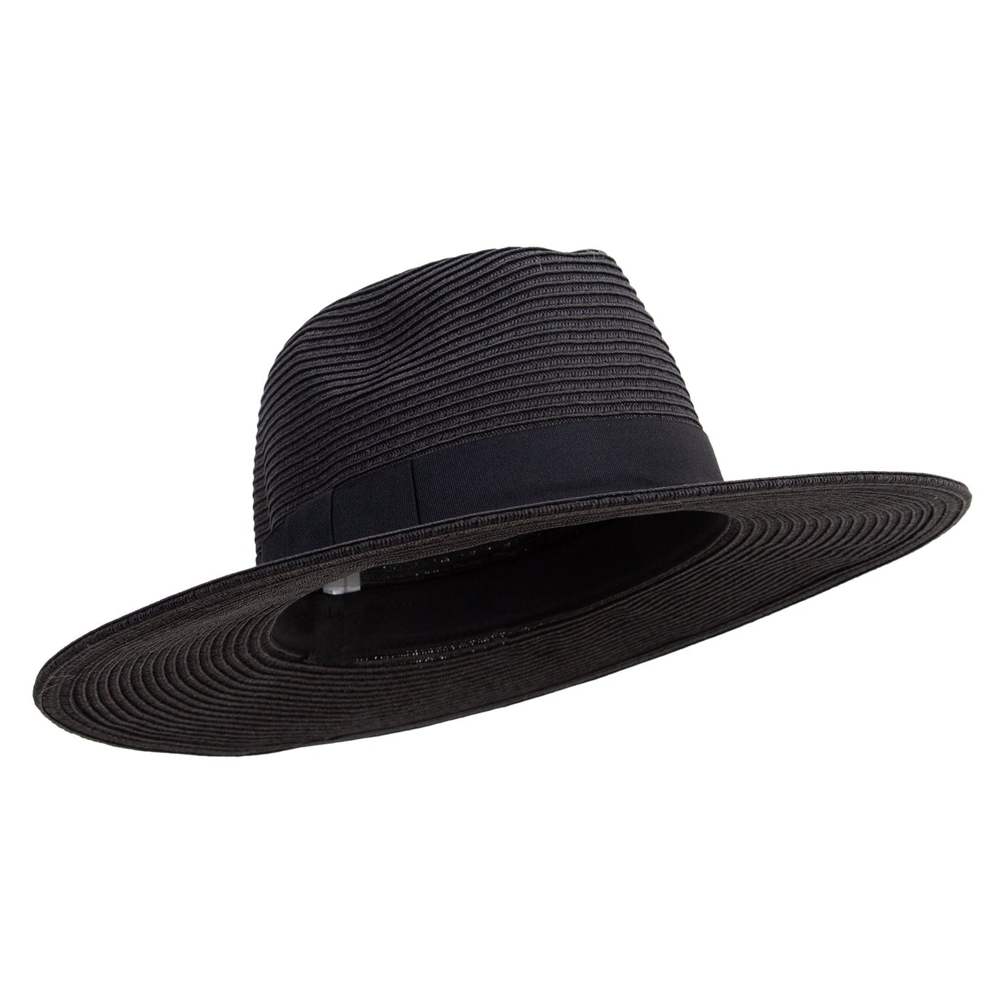 UPF 50+ Tweed Large Brim Fedora