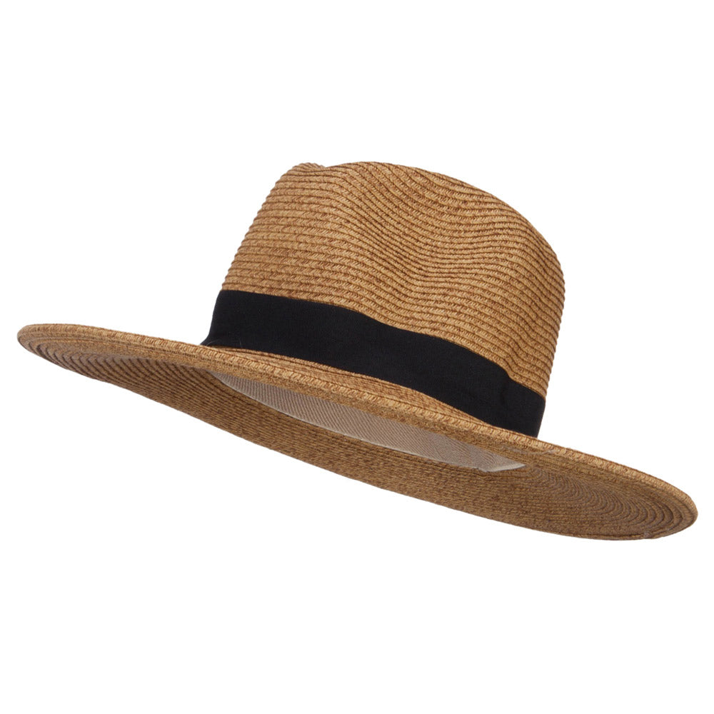 UPF 50+ Tweed Large Brim Fedora