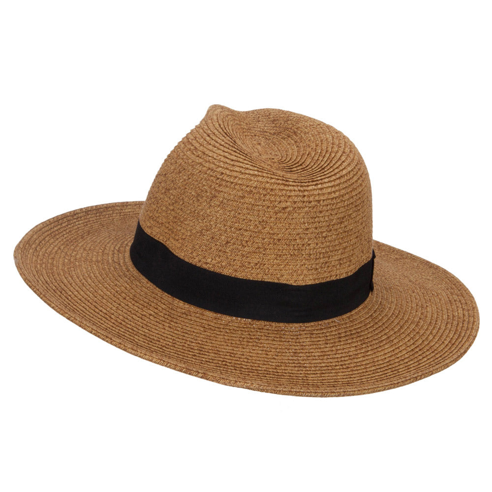 UPF 50+ Tweed Large Brim Fedora