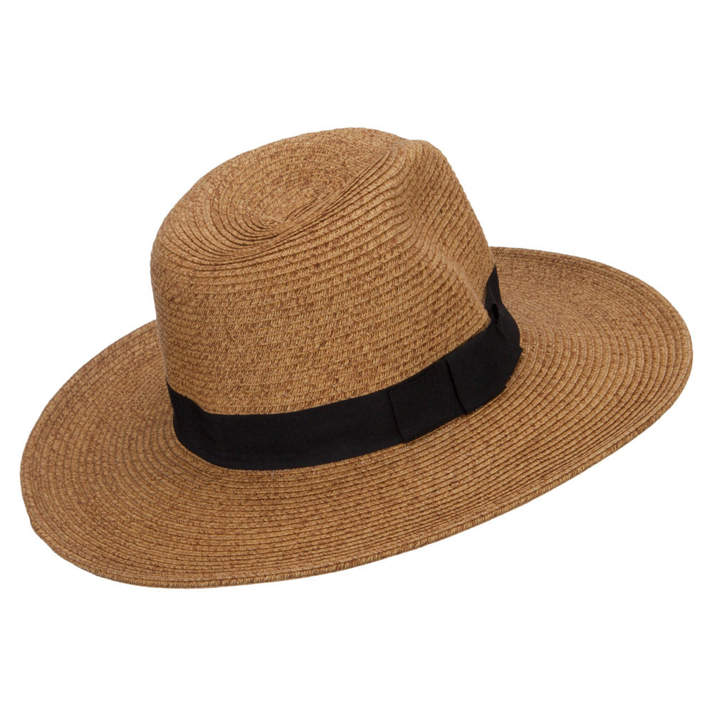 UPF 50+ Tweed Large Brim Fedora