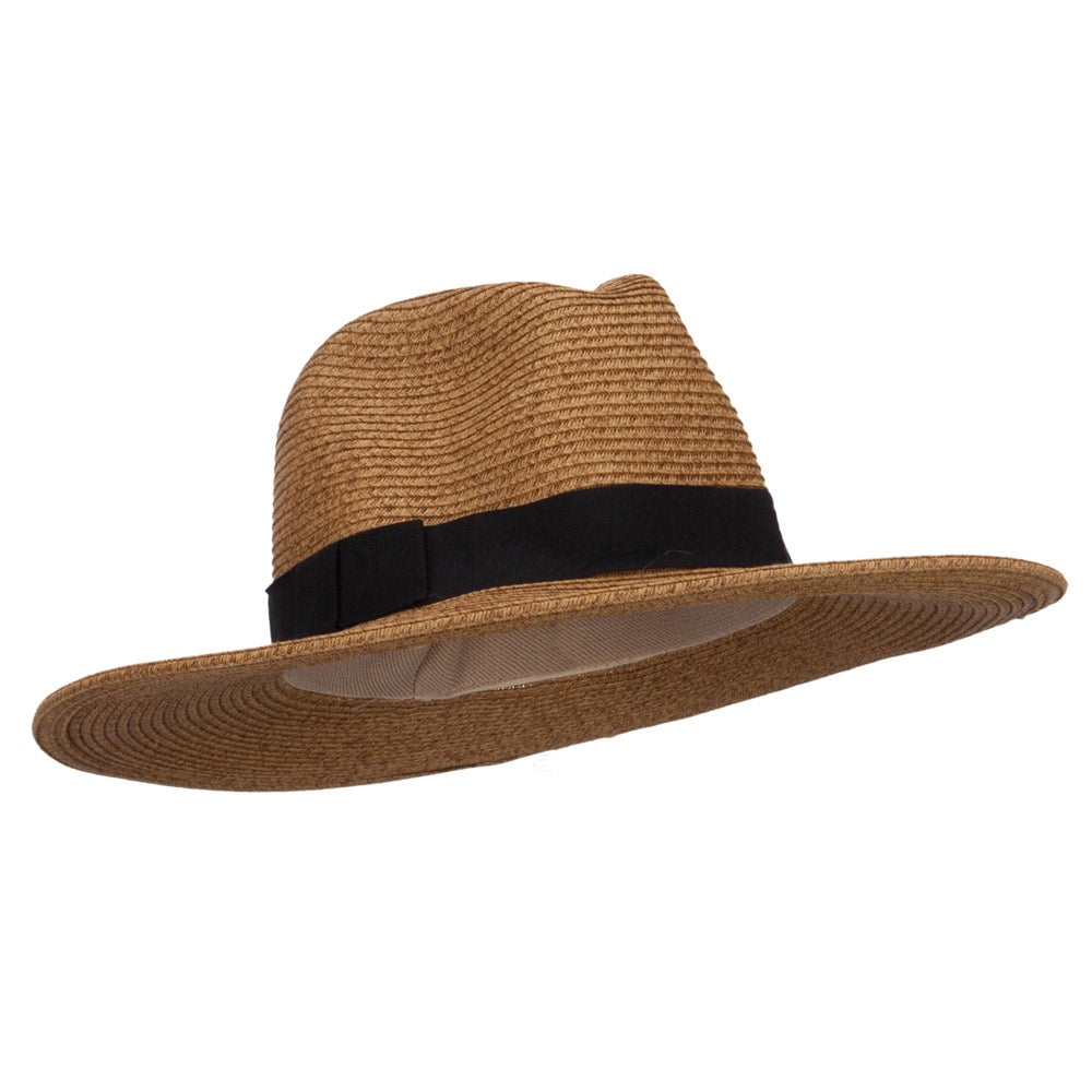 UPF 50+ Tweed Large Brim Fedora