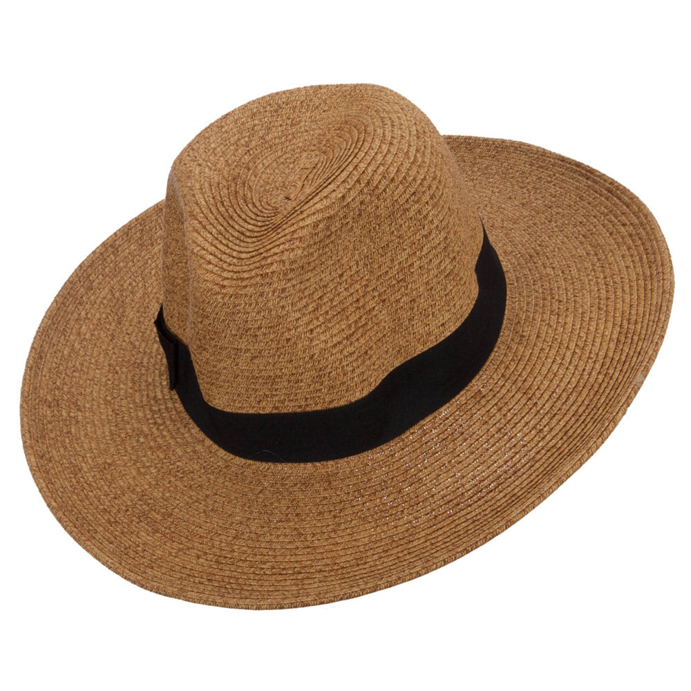 UPF 50+ Tweed Large Brim Fedora