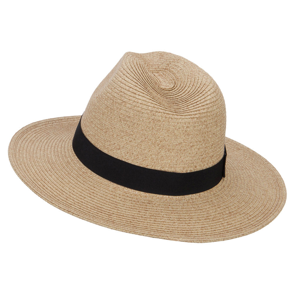 UPF 50+ Tweed Large Brim Fedora