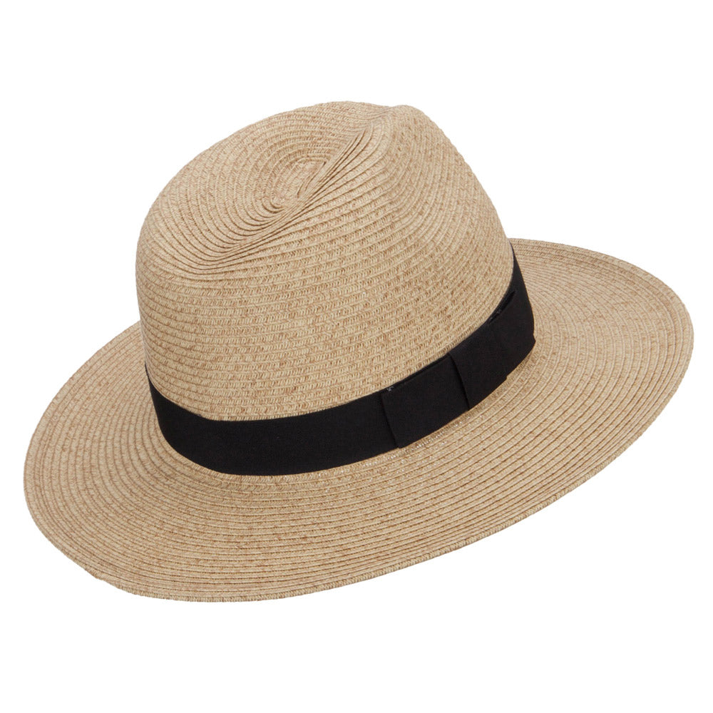 UPF 50+ Tweed Large Brim Fedora