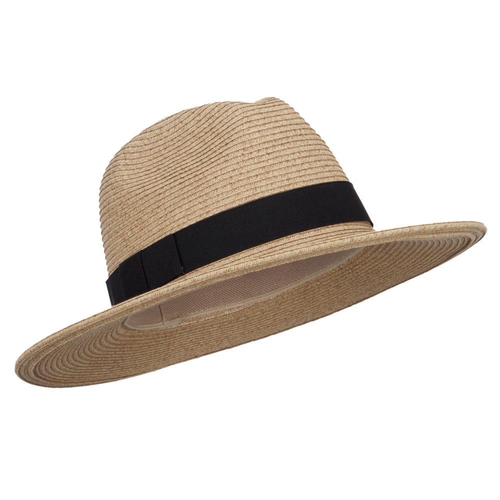 UPF 50+ Tweed Large Brim Fedora