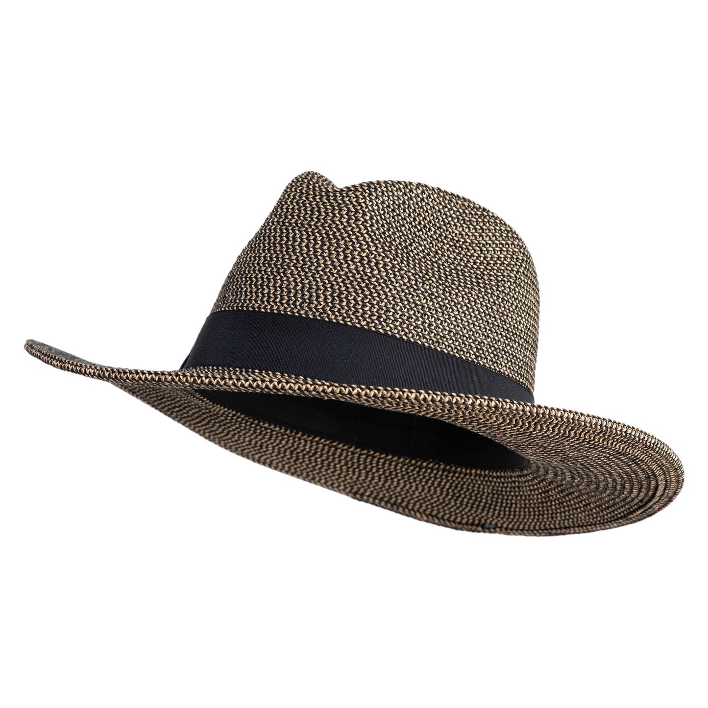 UPF 50+ Tweed Large Brim Fedora