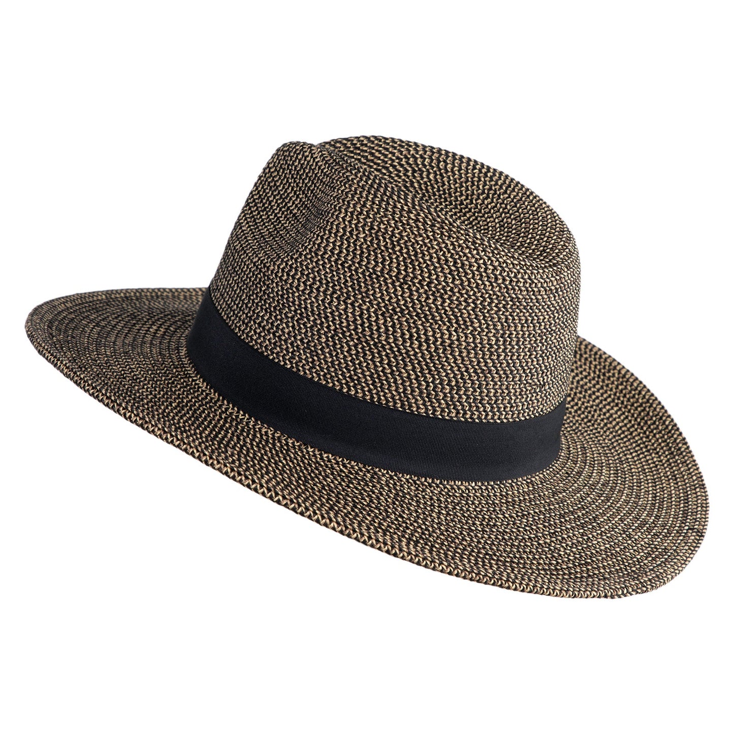 UPF 50+ Tweed Large Brim Fedora