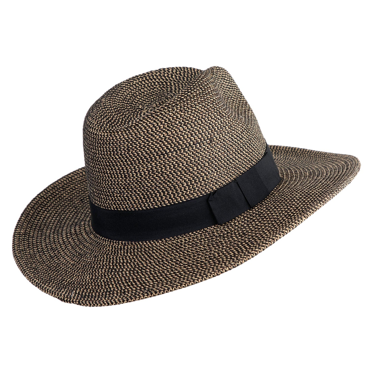 UPF 50+ Tweed Large Brim Fedora