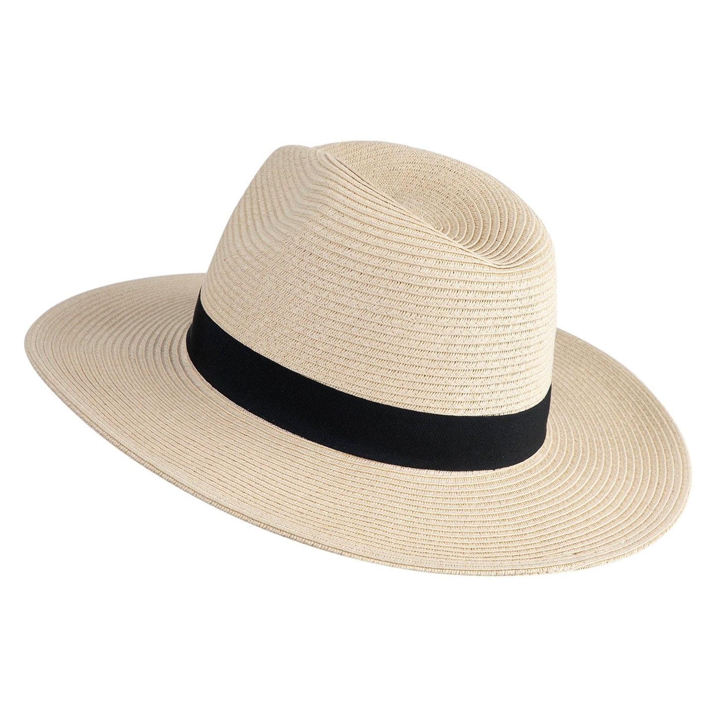 UPF 50+ Tweed Large Brim Fedora