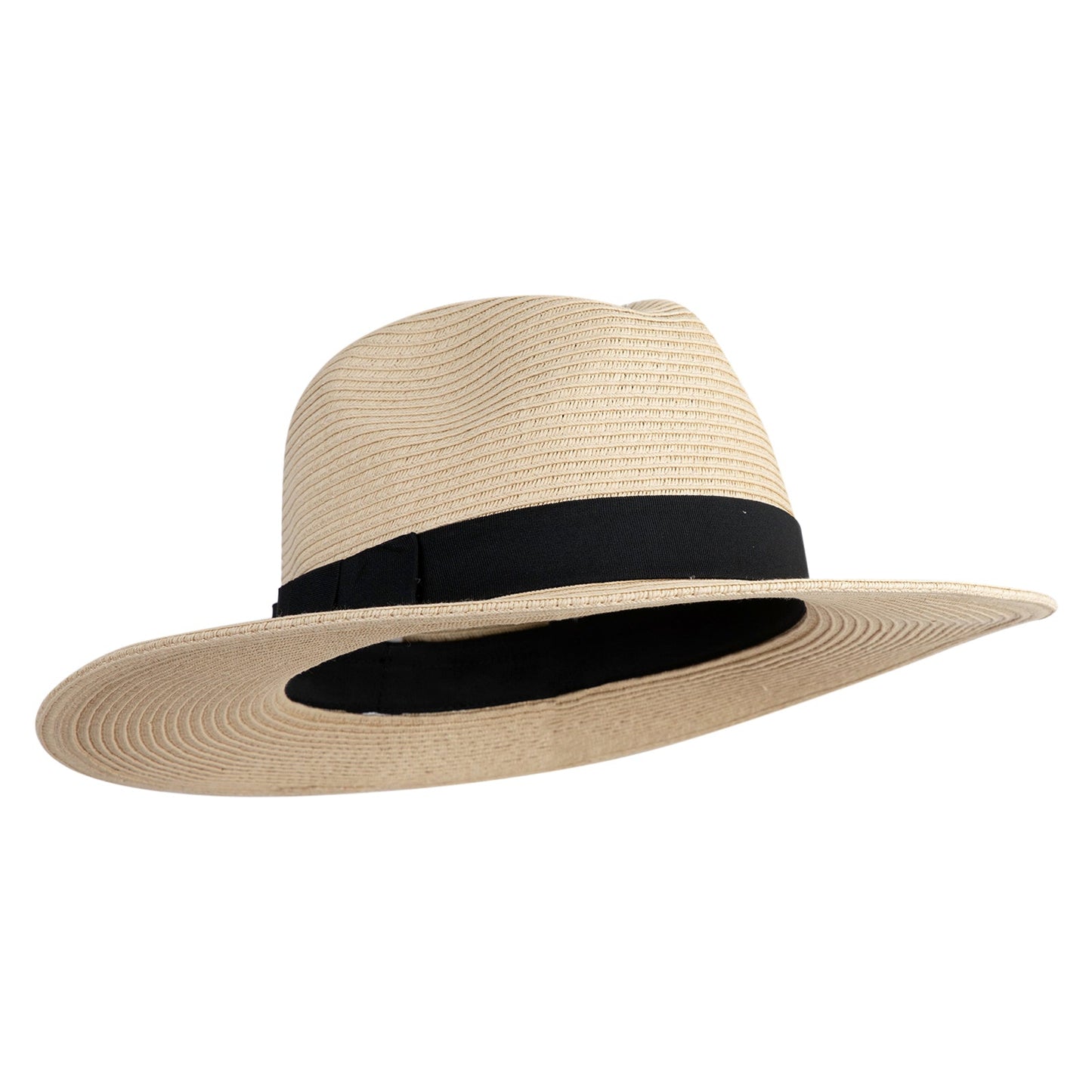 UPF 50+ Tweed Large Brim Fedora