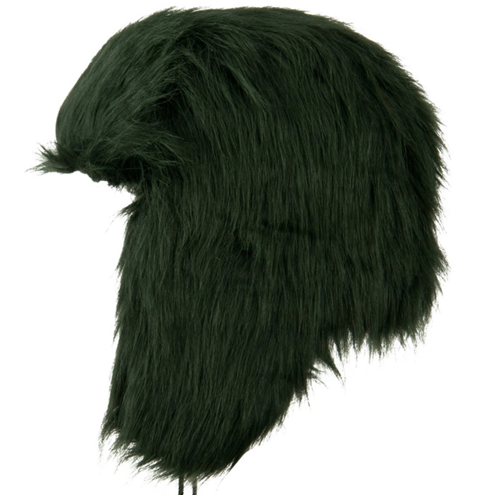 Woman's Faux Fur Pom Pom Trooper Hat