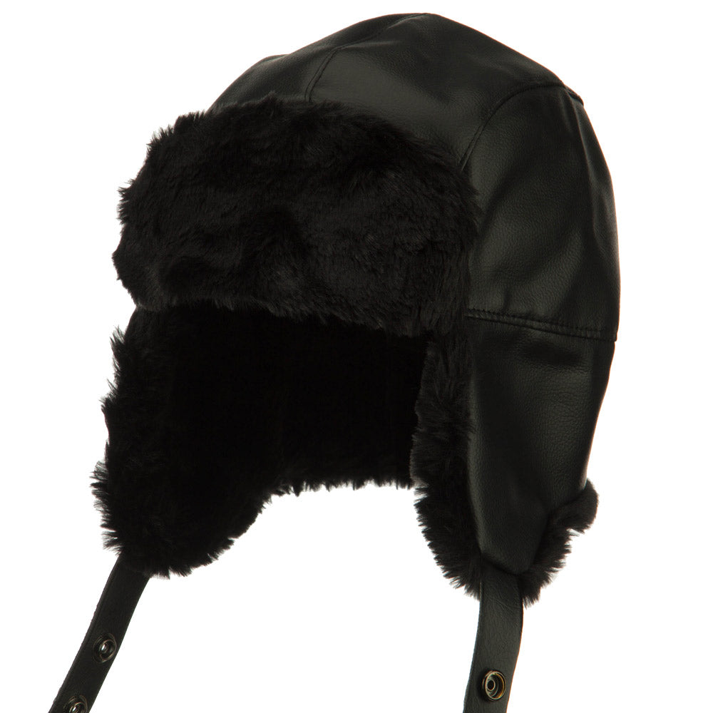 Big Size Vinyl Trooper Hat