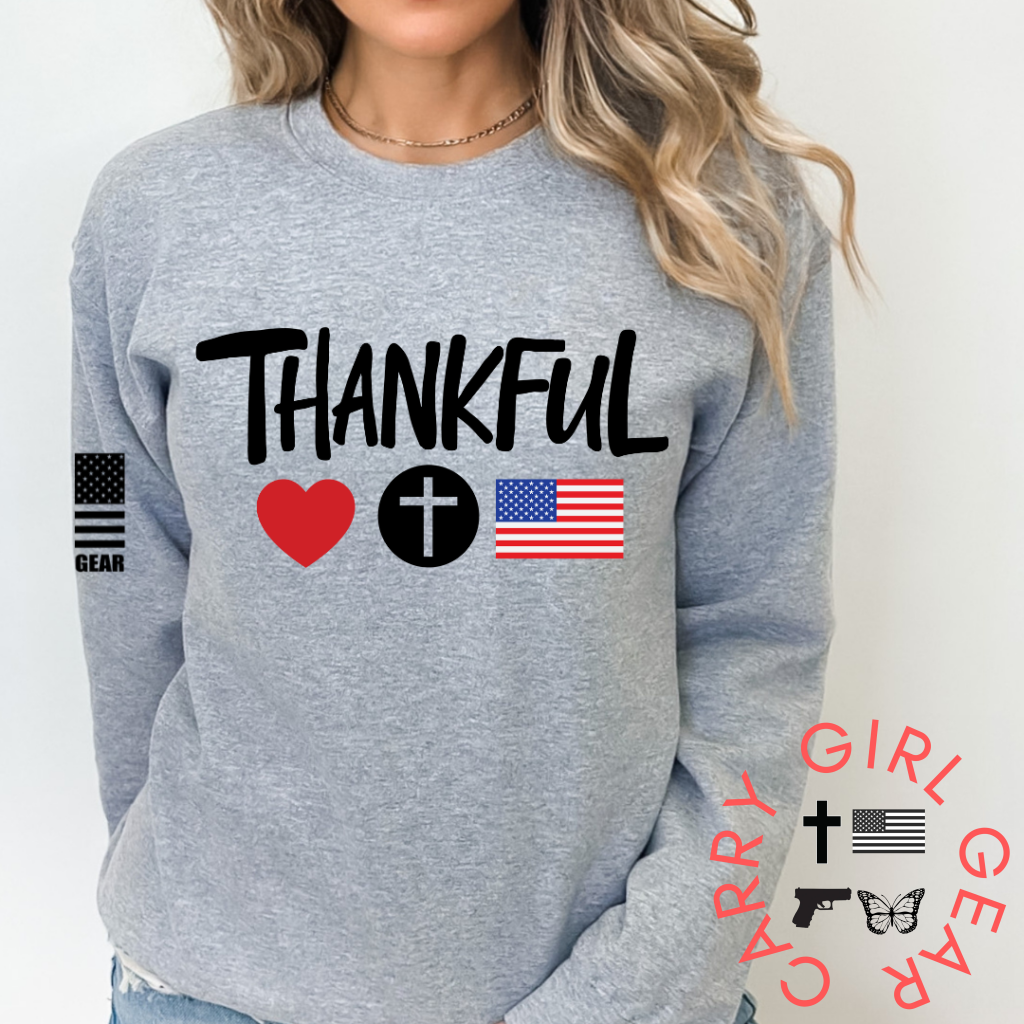 THANKFUL HOODIE & SWEATSHIRT