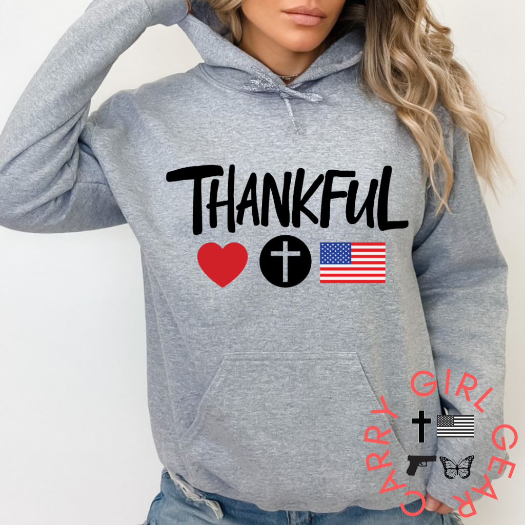 THANKFUL HOODIE & SWEATSHIRT