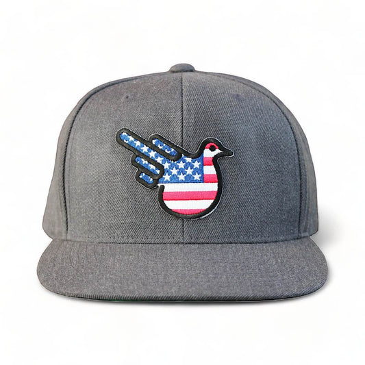 The American Snap Flat Bill