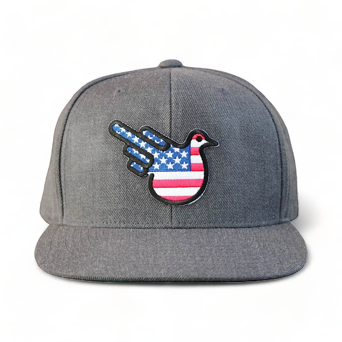 The American Snap Flat Bill