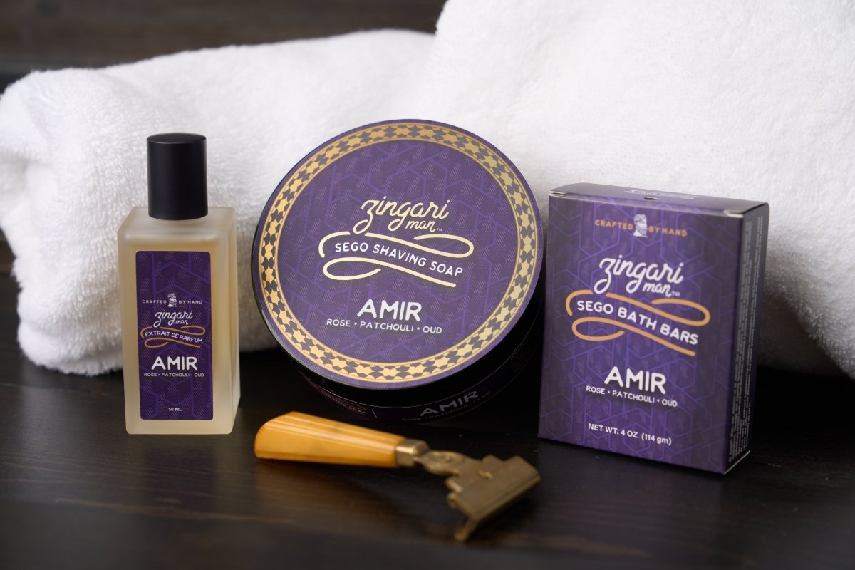 The Amir Shave Soap