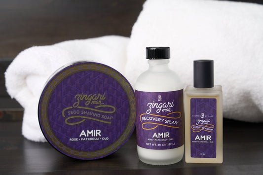 The Amir Shave Soap