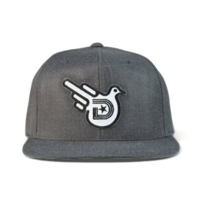 The Big D Flat Brim Snap