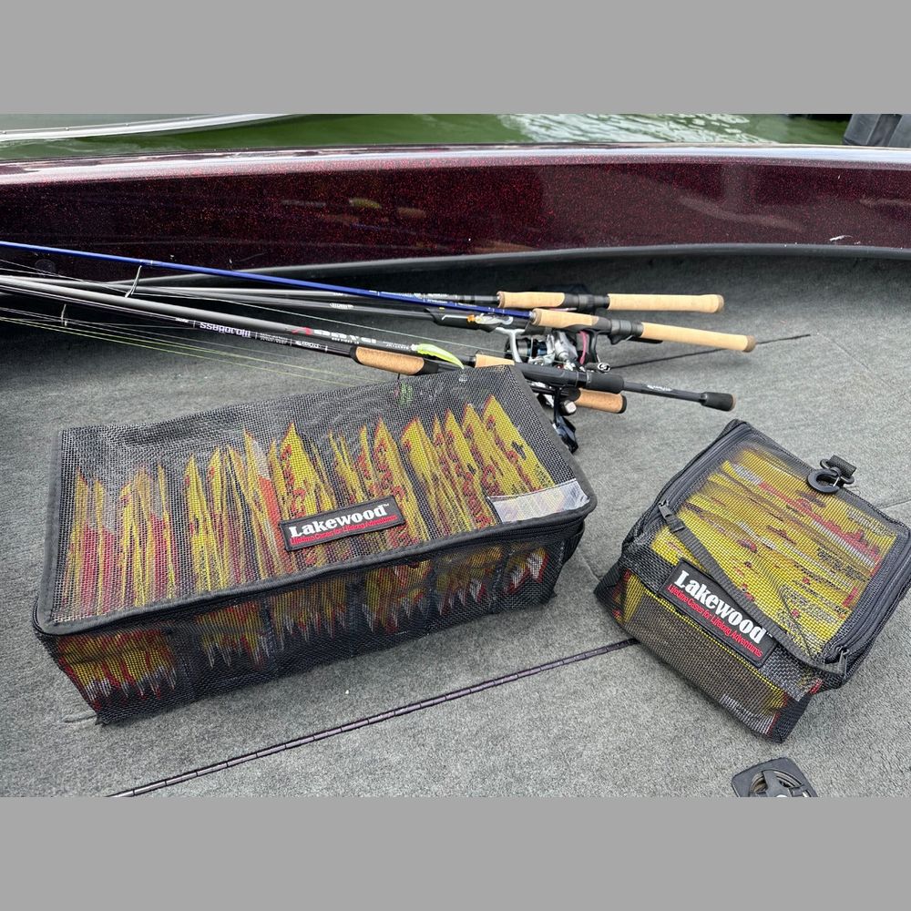 Billfold Soft Plastic Bait Storage Bag