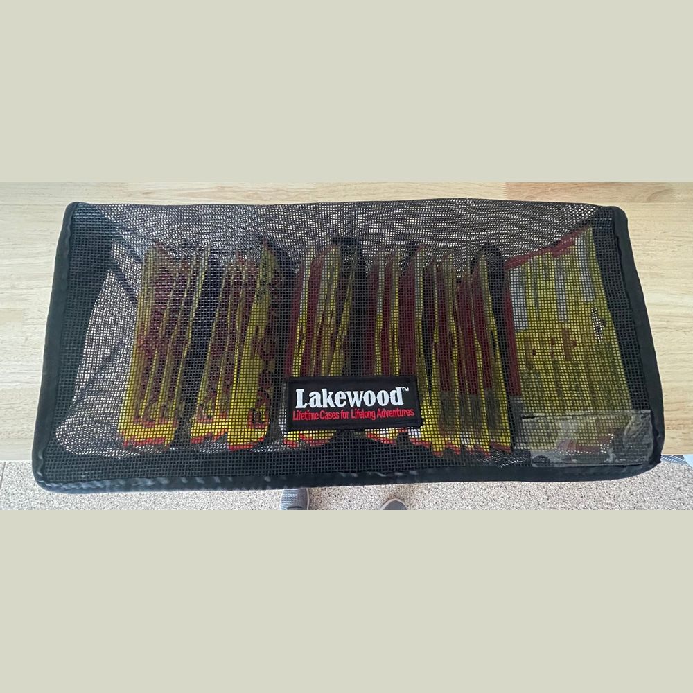 Billfold Soft Plastic Bait Storage Bag