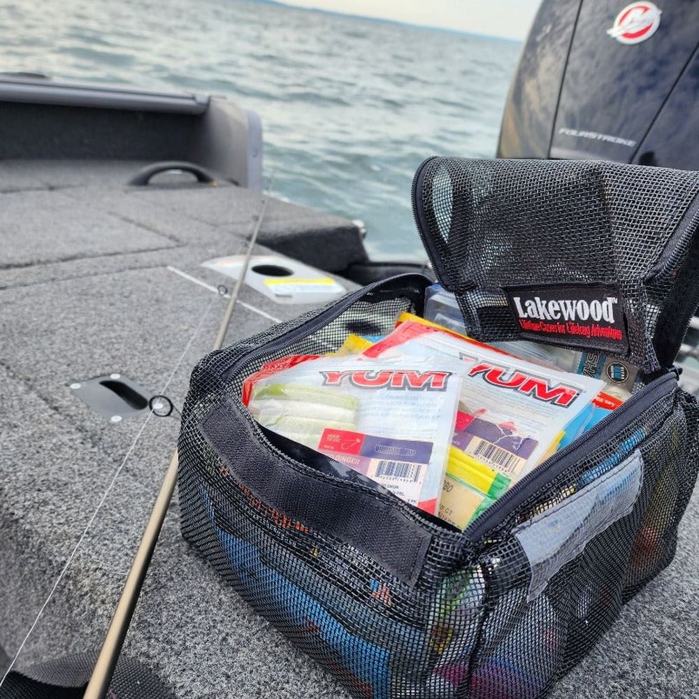 Billfold Soft Plastic Bait Storage Bag
