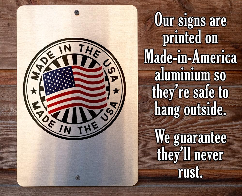 The Butcher's Cut COW - Metal Sign