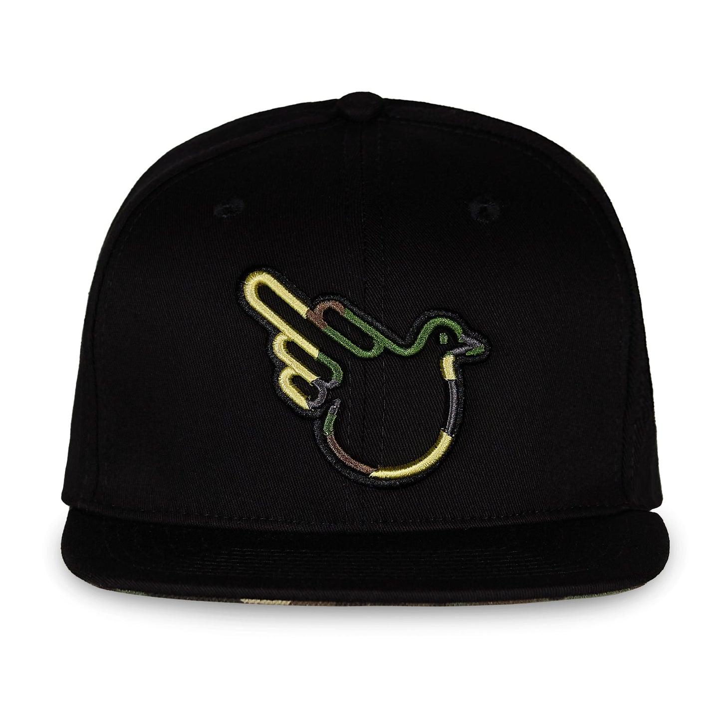 The Camothy Flat Bill Camo Snap