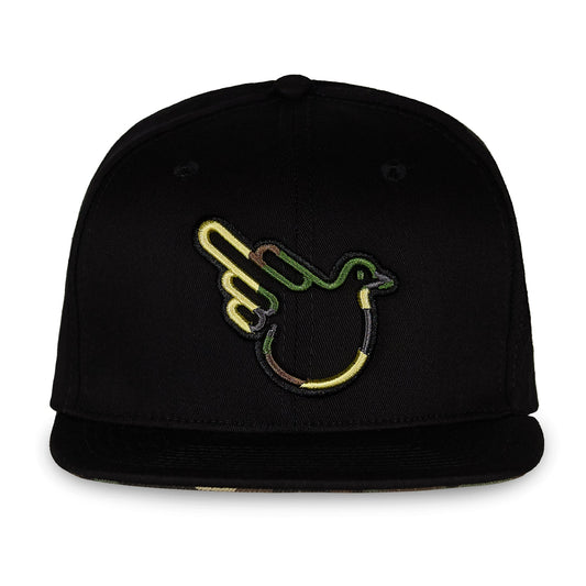 The Camothy Flat Bill Camo Snap