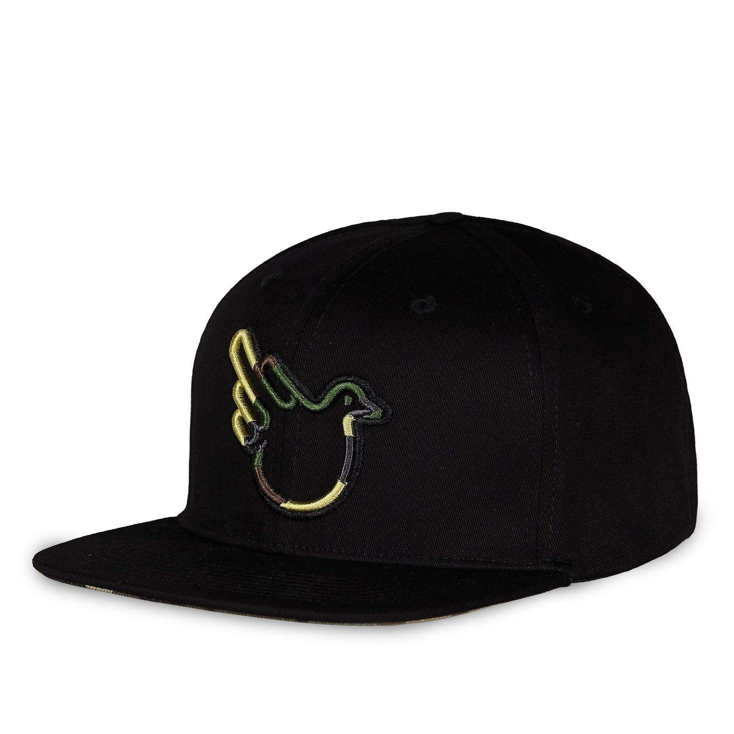 The Camothy Flat Bill Camo Snap