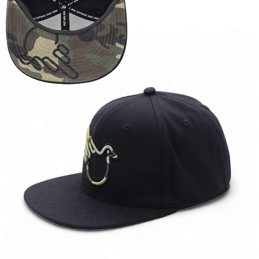 The Camothy Stretch Fit Flat Bill