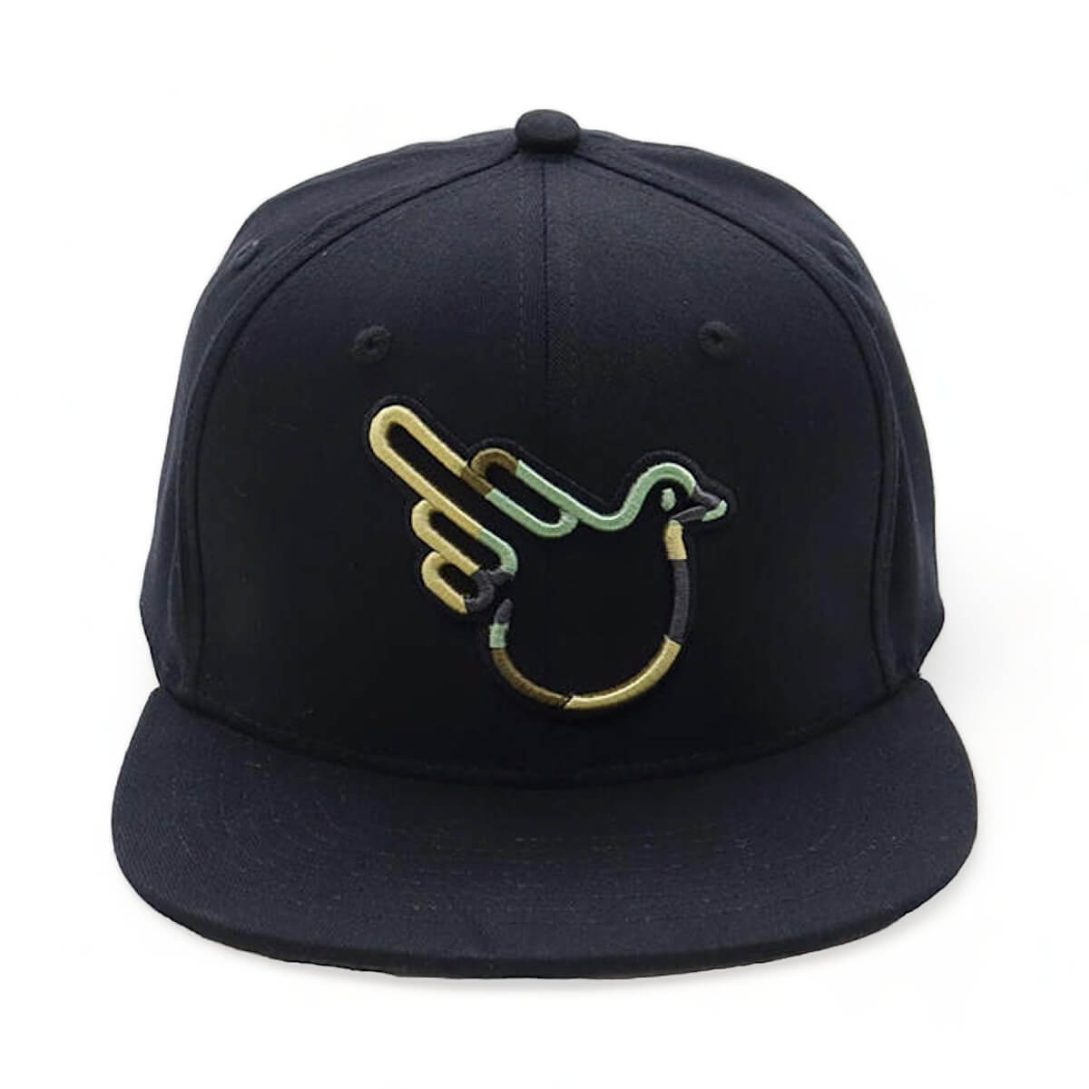 The Camothy Stretch Fit Flat Bill