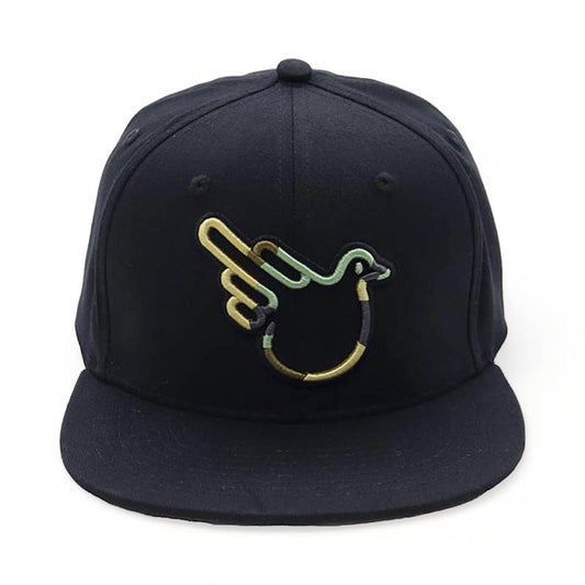 The Camothy Stretch Fit Flat Bill