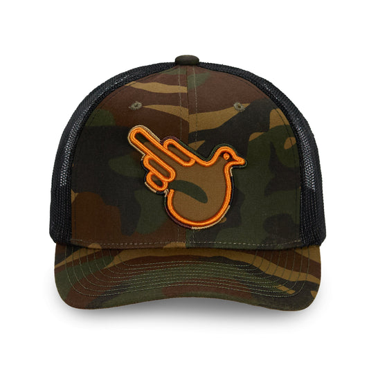 The Cody Camo - Snap Trucker