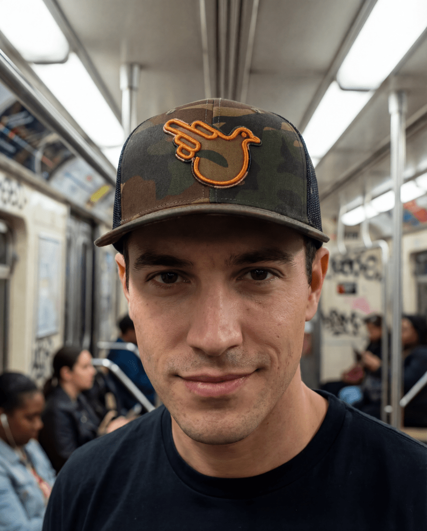 The Cody Camo - Snap Trucker