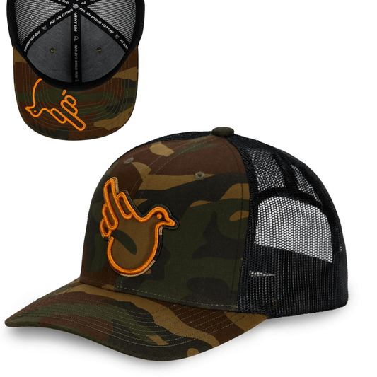 The Cody Camo - Snap Trucker