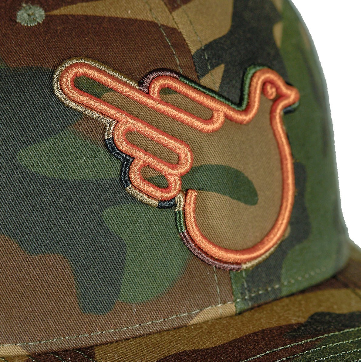The Cody Camo - Snap Trucker